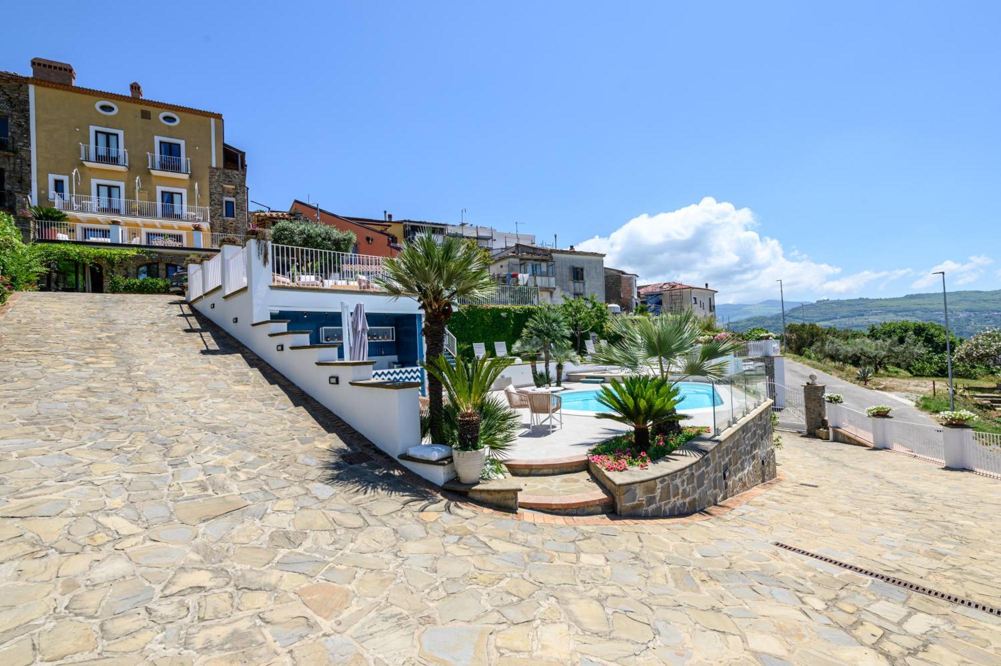 فندق Palazzo Gargano Prignano Cilento المظهر الخارجي الصورة