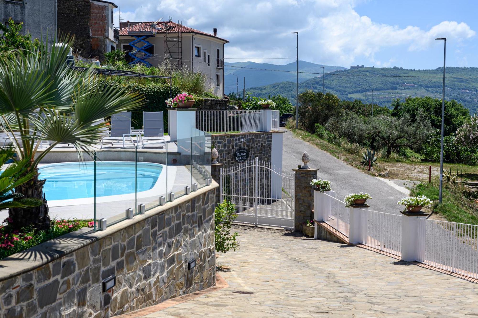 فندق Palazzo Gargano Prignano Cilento المظهر الخارجي الصورة