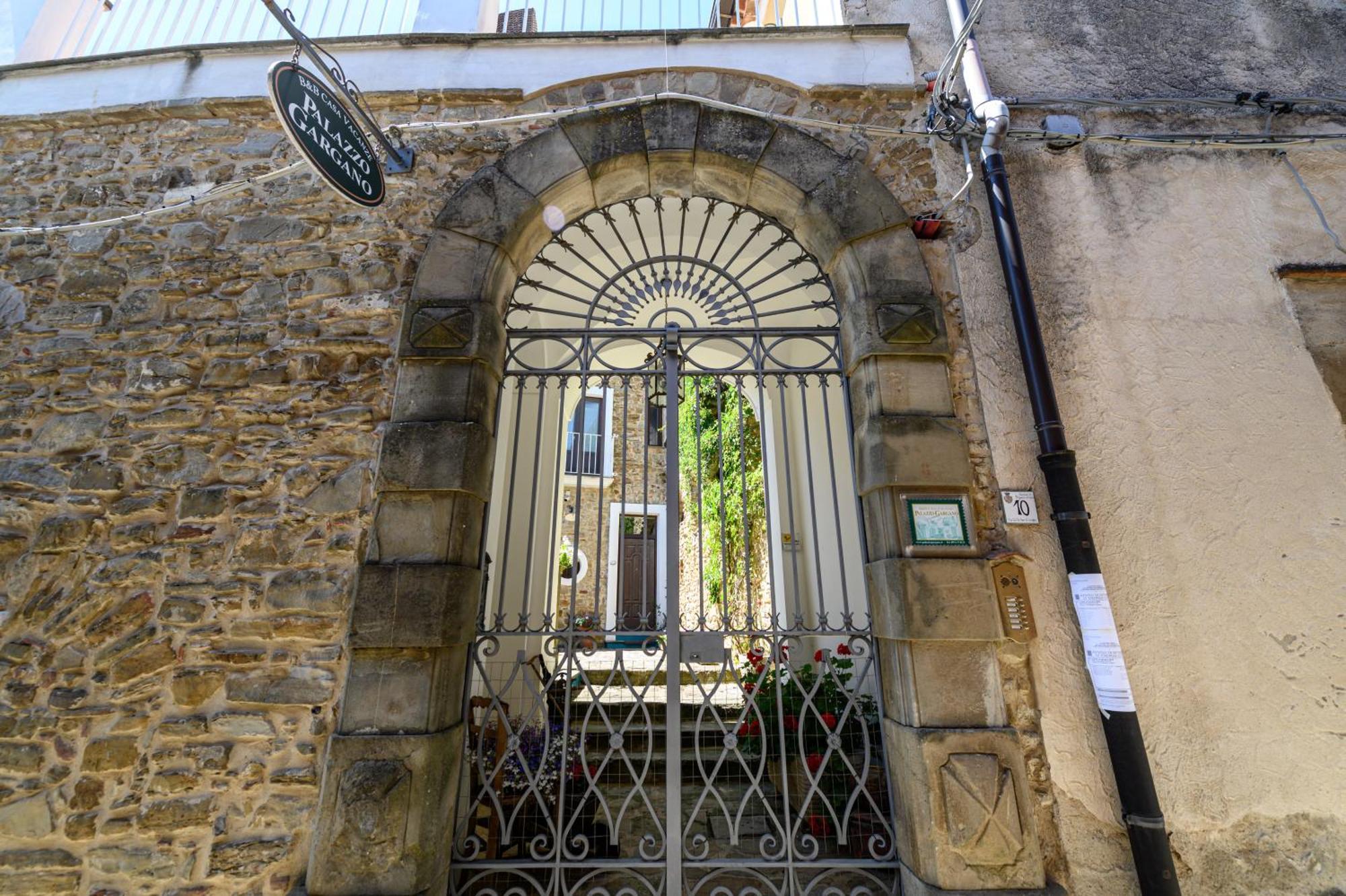 فندق Palazzo Gargano Prignano Cilento المظهر الخارجي الصورة