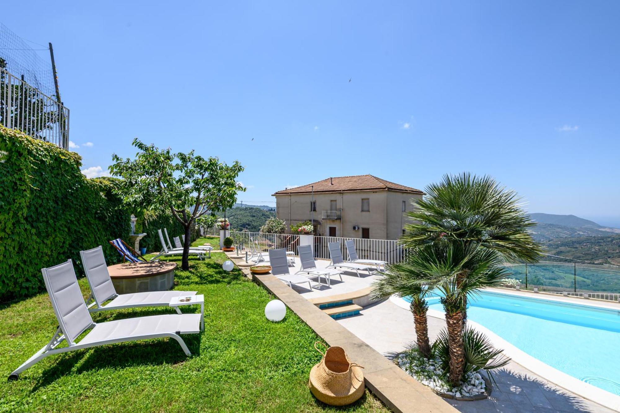 فندق Palazzo Gargano Prignano Cilento المظهر الخارجي الصورة