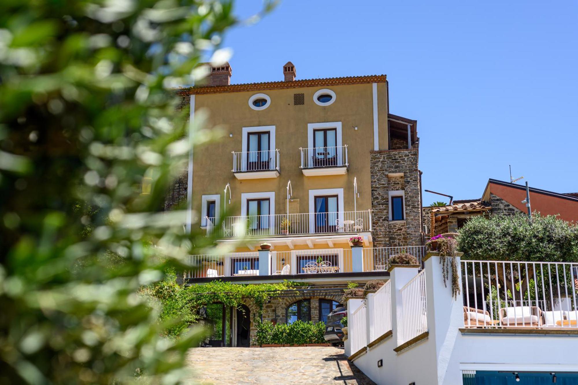 فندق Palazzo Gargano Prignano Cilento المظهر الخارجي الصورة