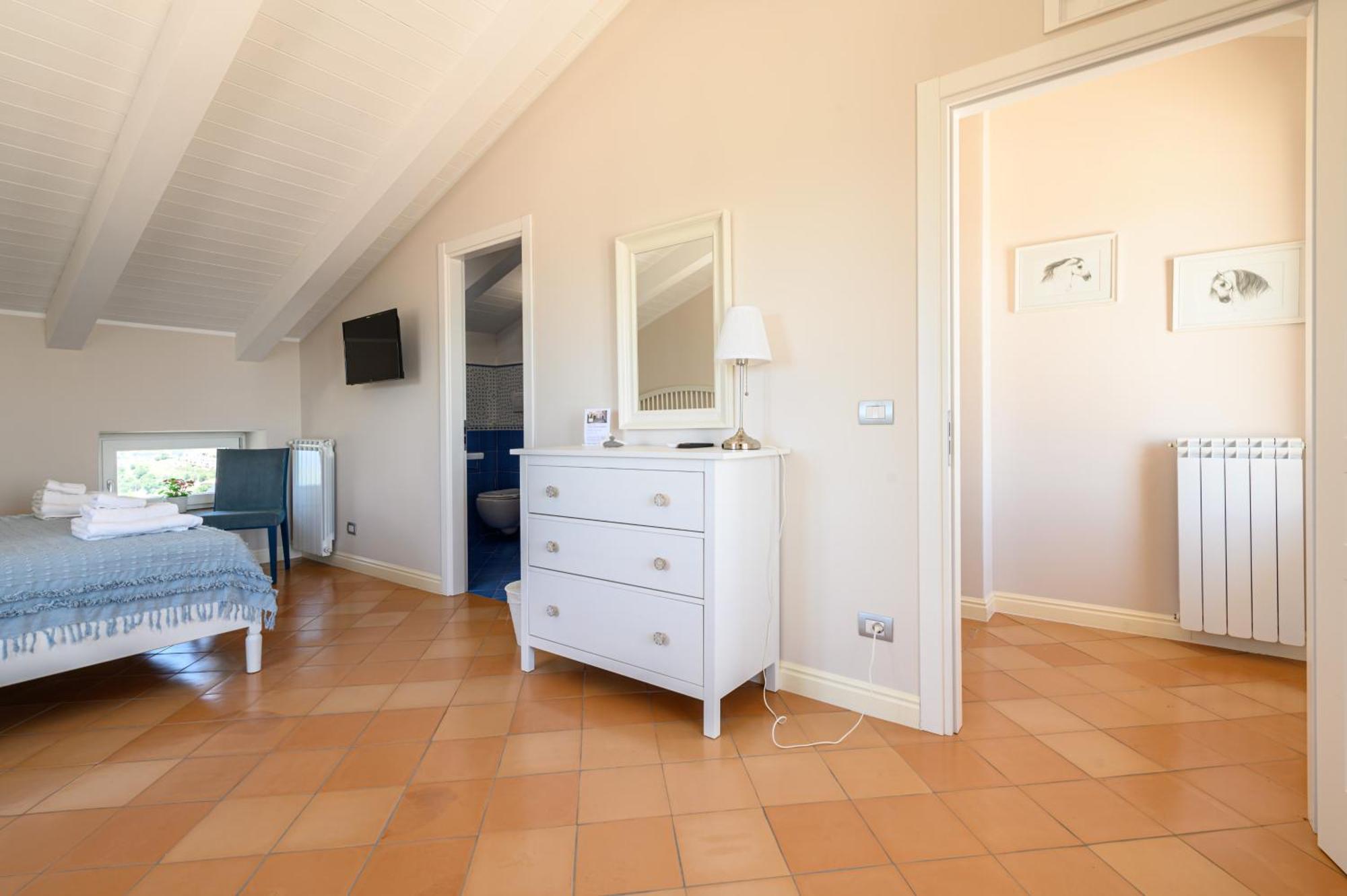 فندق Palazzo Gargano Prignano Cilento الغرفة الصورة